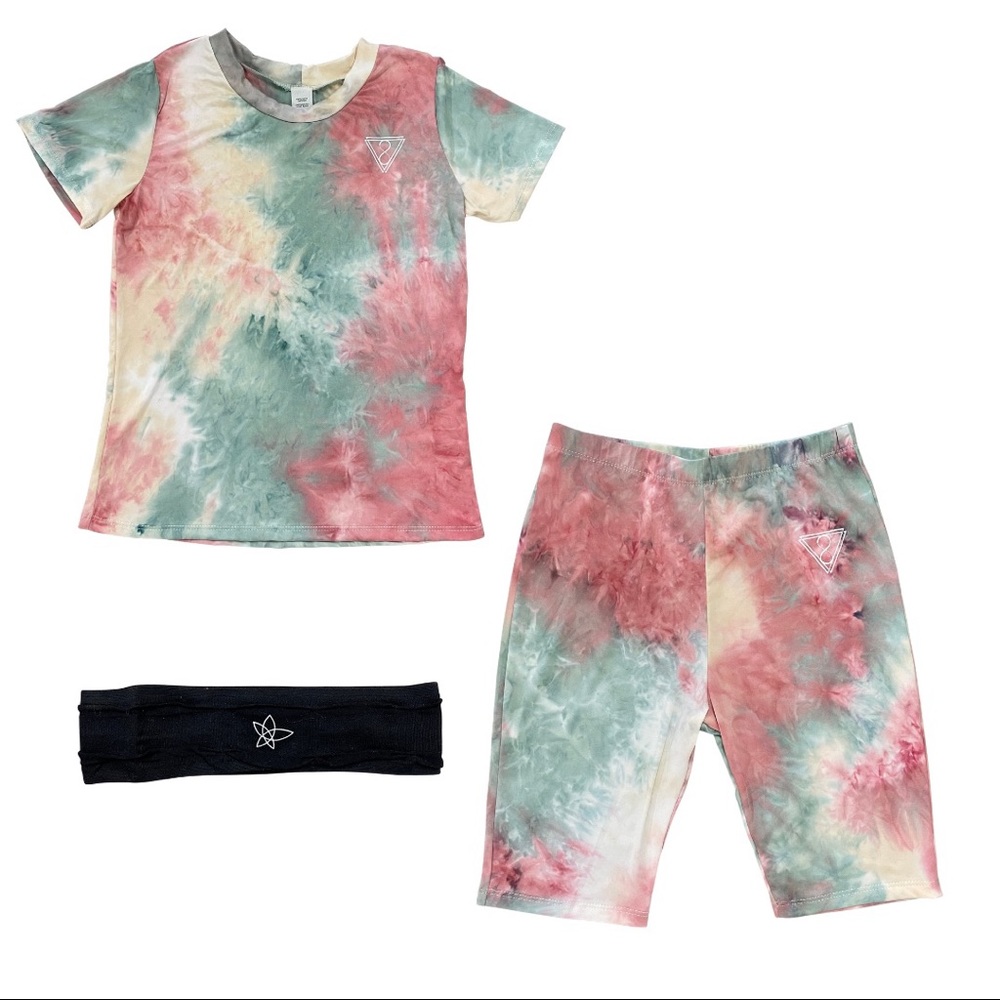 Tie Dye 3 Piece Set